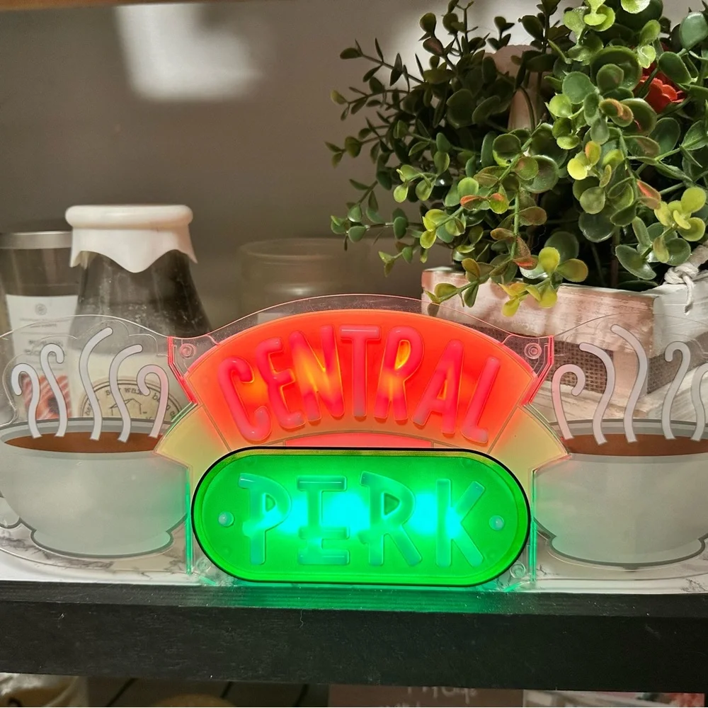 Friends Central Perk led sign!